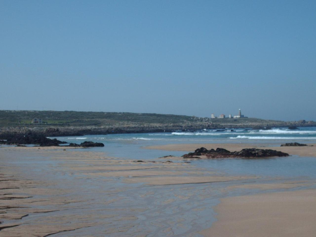 Hostal Balieiros Corrubedo Exterior photo